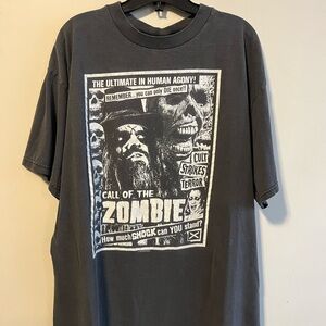 Vintage rob zombie living dead girl tee